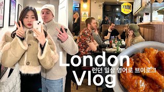 🇬🇧Spend weekend with me: 워킹홀리데이 일상, 영어로 하는 브이로그