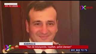 BİABIRÇILIQ: Polad Həşimovun oğluna \