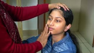 Traditional Odissi Makeup