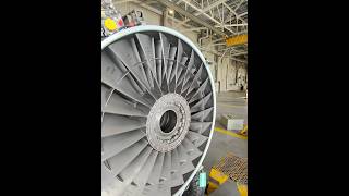 How we test jet engines before putting them back in the plane.. she’s good! #airport #military