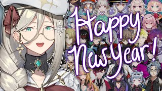 Making a New Year's gift for NIJI EN!🎊🎁【NIJISANJI EN | Aia Amare 】