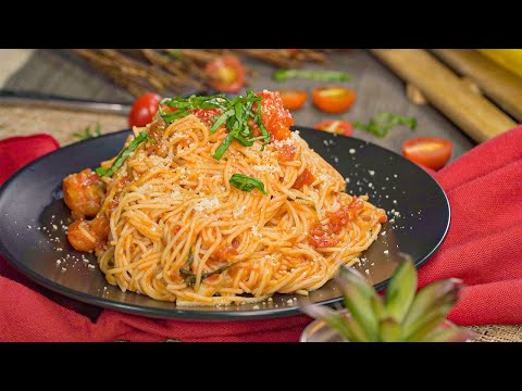 Capellini Pomodoro Recipe