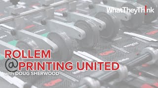 Printing United Booth Tour Insignia +  Postcard Finishing