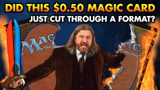 Did This $0.50 Uncommon Magic: The Gathering Card Just Cut Through A Format?