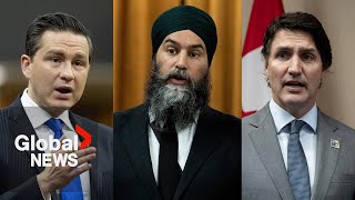 Housing crisis: Poilievre and Singh blame Trudeau, suggest solutions for affordability