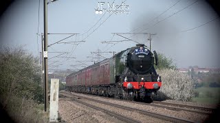 60103 'Flying Scotsman' | 'The Great Britain XI' [Day 1] | 19.04.2018