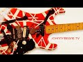 Edward Van Halen’s 1982 Neptune Kramer Guitar Hollywood 2019