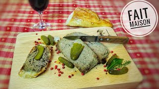 PÂTÉ DE FOIE MAISON : La recette inratable pour un résultat de PRO (Sans effort !)