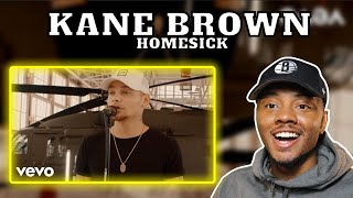 First Time Hearing | Kane Brown - Homesick | COUNTRY REACTION!