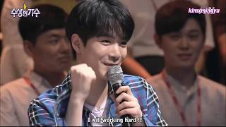 [ENGSUB] 170804 Kim Jonghyun (NU'EST JR) Suspicious Singer / Shadow Singer Opening CUT