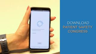 HSJ Patient Safety Congress 2019 - How to Download the App