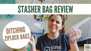 Are Stasher Bags Worth It? | Plastic Free-ish Challenge #6