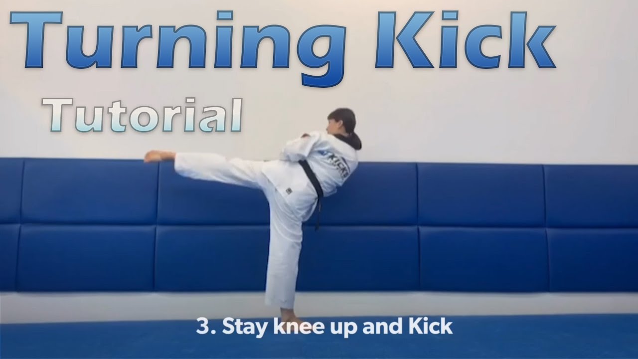 How To Do Jump Turning Kick At Joseph Park Blog