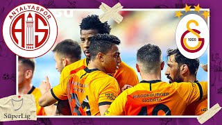 Antalyaspor vs Galatasaray | SÜPERLIG HIGHLIGHTS | 4/24/2021 | beIN SPORTS USA