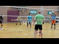 Clark Volleyball Highlights Setter April 5 2024