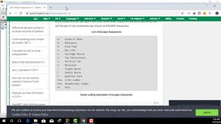 C programming Bangla Tutorial How To Use Escape Sequences in any Programming Language