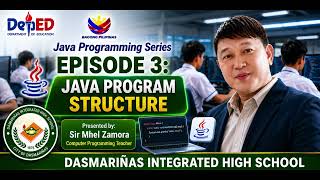 Episode 3: Java Program Structure