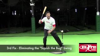 1 Hitting Drill Fixes 5 Flaws - www.elitebaseball.tv - Justin Stone