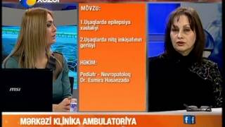 Pediatr Allerqoloq Dr.Sevinc Abdullayeva və  Pediatr Nevropatoloq Dr.Esmira Həsənzadə