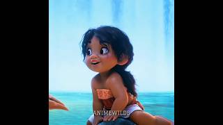 Moana Little Sis 😍☺️#moana #disney #edit #shorts