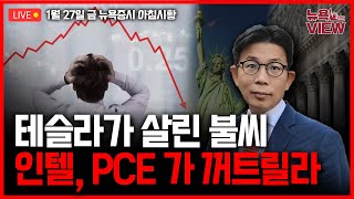 [LIVE] 테슬라+GDP가 살린 증시, 아직은 불안 l 디폴트 통보받은 BBBY l '파월 물가' PCE 운명은 l 박용범 특파원의 뉴욕뷰