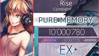 【Arcaea】Rise FPM 10000780pts (MAX-8)