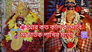 🙏🌺আর কত কাল কান্দাবি মা চাতক পাখির মতো🦜🕉 Aar koto kaal 🤱