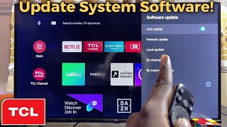 TCL Smart TV: How to Update Software