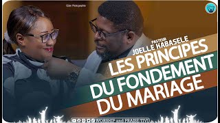 Past Joelle Kabasele  ► Les principes A placer sur le fondement du mariage