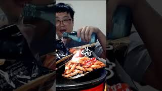 새우깡소주 술먹방 Mukbang eating show モッパン #shorts #쇼츠먹방