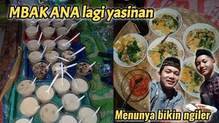 MBAK ANA lagi ada acara yasinan menunya bikin ngiler🤤