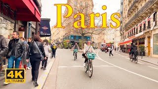 Paris, France🇫🇷 -Paris Spring 2023 - 4K HDR Walking Tour | Paris 4K | A Walk In Paris
