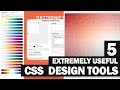 5 Extremely Useful CSS Tools for Web Design