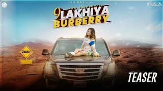 9 LAKHIYA BURBERRY || Annu Kadyan || MD new haryanvi song 2019