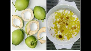 Onam Special Tender Coconut Payasam//ഇളനീ൪ പായസത്തിലെ രഹസ്യം ഇതാണ്.