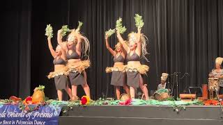 Hula ‘Ohana of Fresno Hoike 2024 - O’te’a  Tahirihiri, O’te’a  Ou’a, Irunga I Maunga Pu