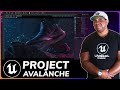 Unreal Engine 5’s New Motion Graphic Tools Will Blow Your Mind! | Project Avalanche