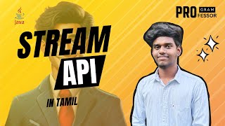 Stream API in Java in Tamil