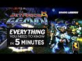 Jet Force Gemini - Everything in 5 mins | N64 Retrospective Review