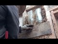 bottle windows in the cob house