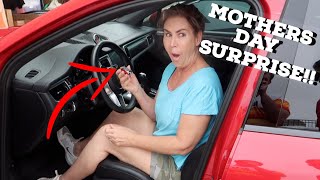 BUYING MY MOM A NEW PORSCHE FOR MOTHERS DAY!!! **EMOTIONAL**