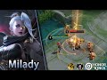 Honor of Kings （Milady）Ranked Match exclusive skin｜Skin da série Partida ranqueada