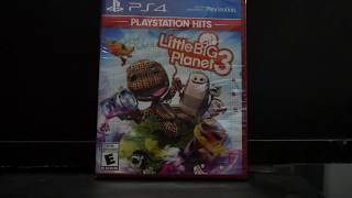 Little Big Planet 3 PS4 Unboxing