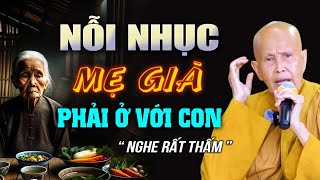 Phải Nghe 1 Lần Nỗi Nhục Mẹ Già Phải Ở Với Con ( nghe thấm quá ) | SC. Tâm Tâm