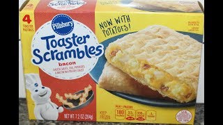 Pillsbury Toaster Scrambles: Bacon Review