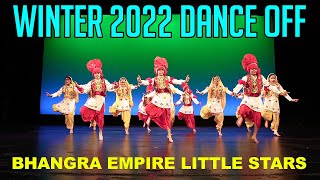 Bhangra Empire Little Stars - Winter 2022 Dance Off