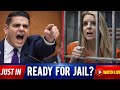 Pam Bondi GOING TO JAIL? Rep Garcia EXPOSES Epstein White House Cover-Up!