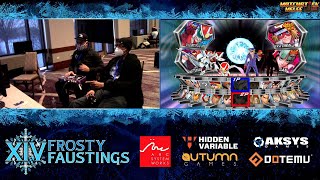 Tatsunoko vs Capcom Top 4 @ Frosty Faustings XIV 2022 ☆Time Stamped☆