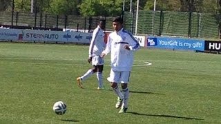 Bimal Gharti scores for Anderlecht against Fenerbache  Aegon Future Cup