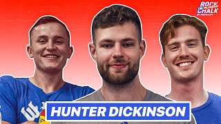 Hunter Dickinson on Leaving Michigan for Kansas, Bill Self \u0026 NIL Rumors | Rock Chalk Unplugged